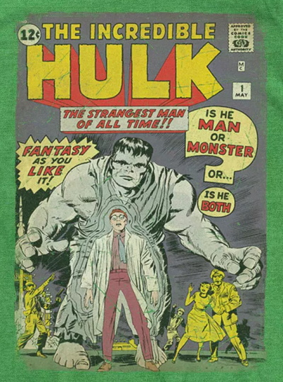 Hulk #1 Cover T-Shirt