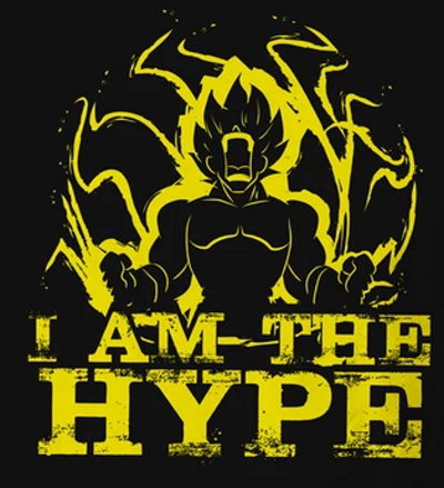 I am the Hype T-Shirt - Click Image to Close