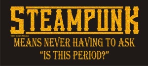 Steampunk Period T-Shirt - Click Image to Close