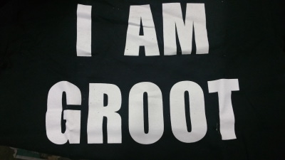 I am Groot Shirt - Click Image to Close