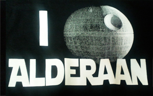 I [Deathstar] Alderaan T-Shirt