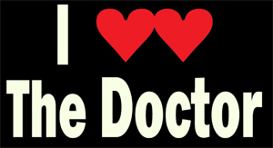 I Love The Doctor (Gallifreyan Style) T-Shirt