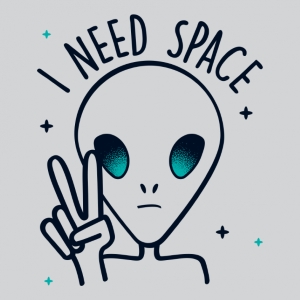 I Need Space T-Shirt