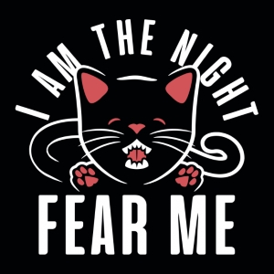 I am the Night T-Shirt - Click Image to Close