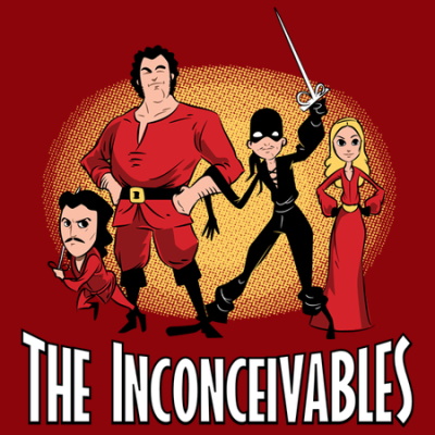 The Inconceivables T-Shirt - Click Image to Close