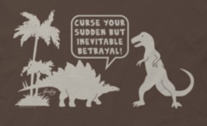 Curse Your Inevitable Betrayal Shirt - Click Image to Close