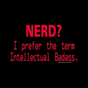 Intellectual BadAss T-Shirt - Click Image to Close