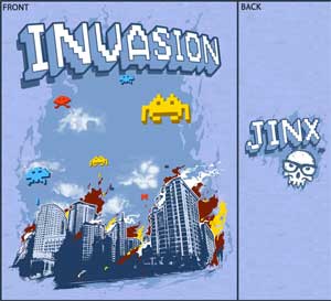 Invasion T-Shirt - Click Image to Close