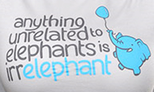 Irrelephant T-Shirt