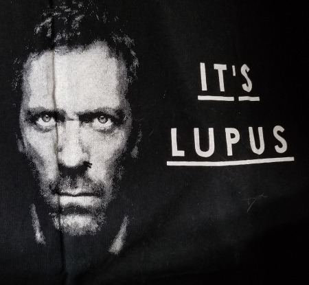 It's Lupus House T-Shirt - Click Image to Close