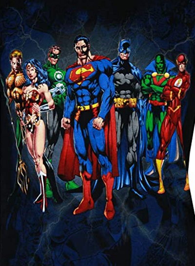 Justice League Elite T-Shirt - Click Image to Close