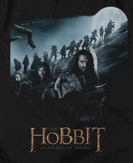 A Journey Hobbit T-Shirt - Click Image to Close