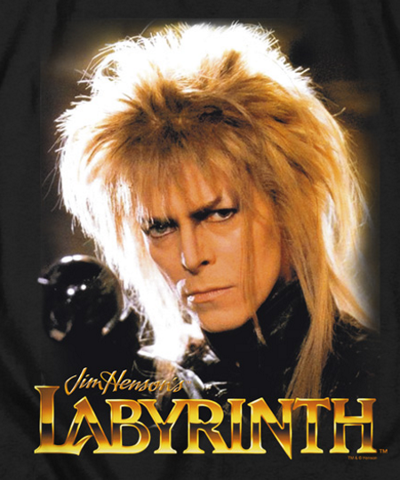 Jareth Crystal Ball Labyrinth T-Shirt