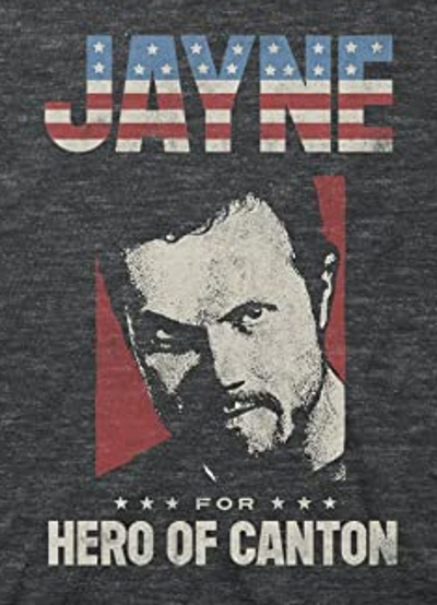 Jayne for Hero of Canton T-Shirt - Click Image to Close