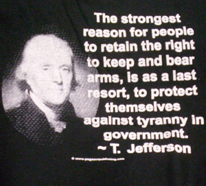 Jefferson Quote Shirt