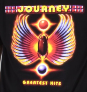 Journey's Greatest Hits T-Shirt