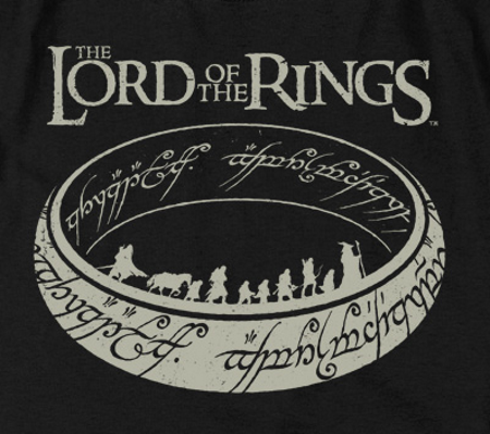 The Journey LOTR T-Shirt