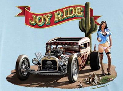 Joy Ride T-Shirt - Click Image to Close