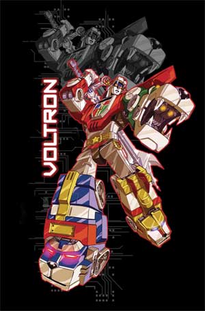 Voltron Jumbo T-Shirt