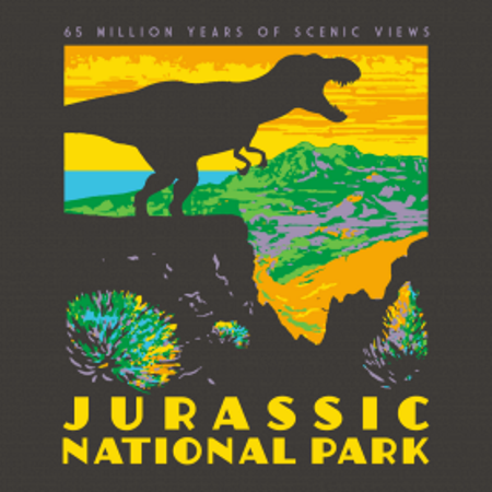 Jurassic National Park T-Shirt