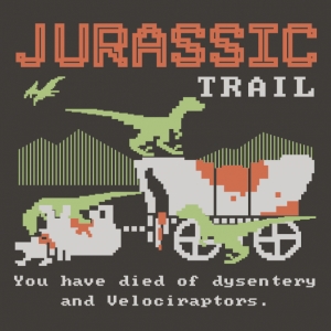 Jurassic Trail T-Shirt - Click Image to Close