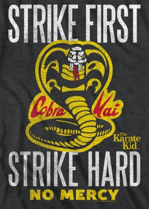 Cobra Kai Snake T-Shirt