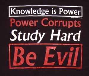Knowledge is Power Shirt