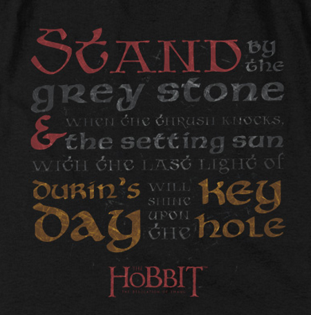 Keyhole Hobbit T-Shirt