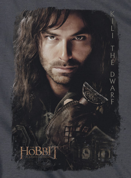 Kili the Dwarf T-Shirt - Click Image to Close