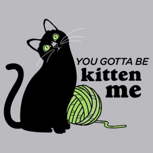 You've Gotta Be Kitten Me T-Shirt