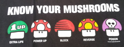 Know Your Mushrooms T-Shirt