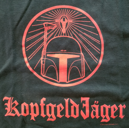 KopfgeldJager (Boba Fett) T-Shirt - Click Image to Close