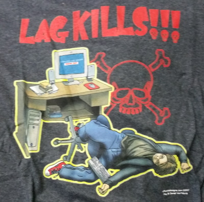 Lag Kills T-Shirt