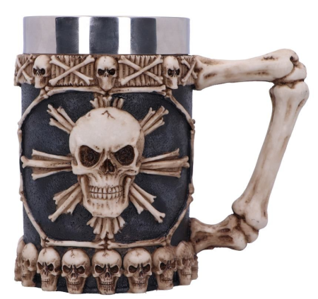 Large Tankard of Skulls