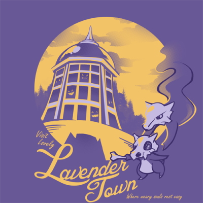Lavender Town T-Shirt