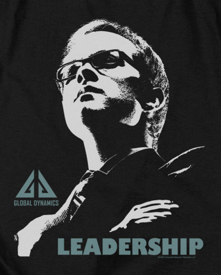 Leadership General Dynamics Poster T-Shirt - Click Image to Close