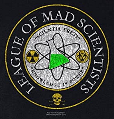 League of Mad Scientists T-Shirt