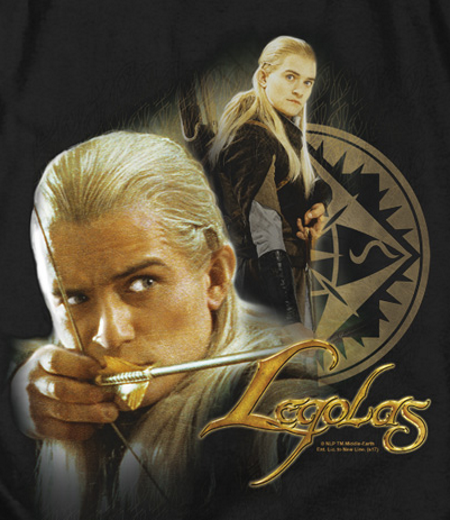 Legolas LOTR T-Shirt - Click Image to Close