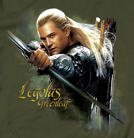 Legolas Greenleaf Hobbit T-Shirt