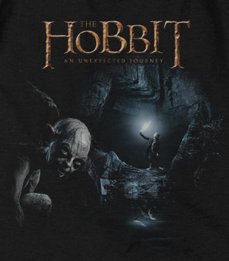 Light - Stings Glow Hobbit T-Shirt