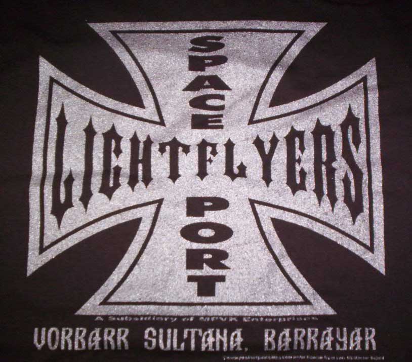 SpacePort Lightflyers Shirt