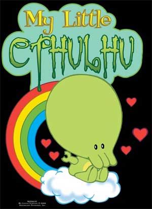 My Little Cthulhu Shirt