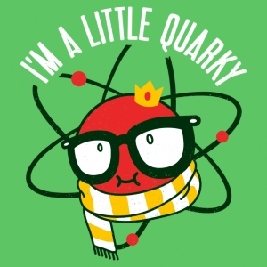 Little Quarky T-Shirt - Click Image to Close