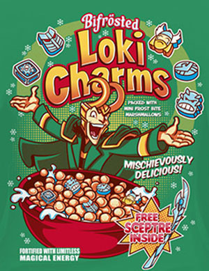 Loki Charms T-Shirt