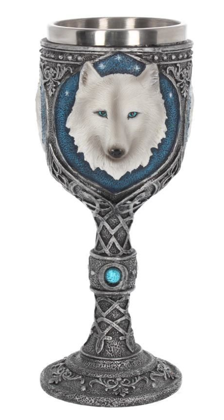 Lone Wolf Goblet - Click Image to Close