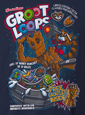 Groot Loops T-Shirt