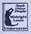 Embroidered Midnight Louie Undercover Golf Shirt - Click Image to Close