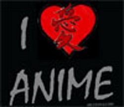 I Love Anime Shirt