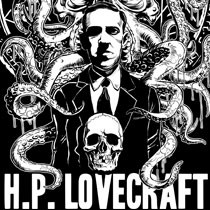 HP Lovecraft T-Shirt - Click Image to Close