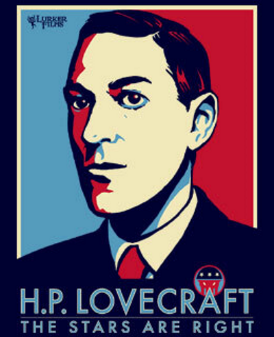 HP Lovecraft The Stars are Right (Lurker Films) T-Shirt